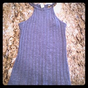 Grey Bozzolo Tank Top